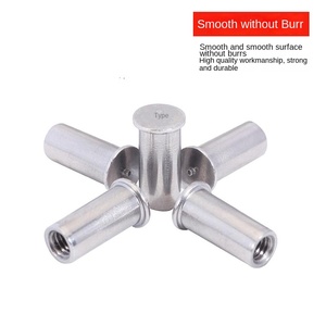 Thép không gỉ cố định cột năng lượng lưu trữ Hàn bu lông M3-M4-M5-M6 đồng bằng kết thúc hàn điểm Studs nhà máy cảm ứng hàn - Product Image 3