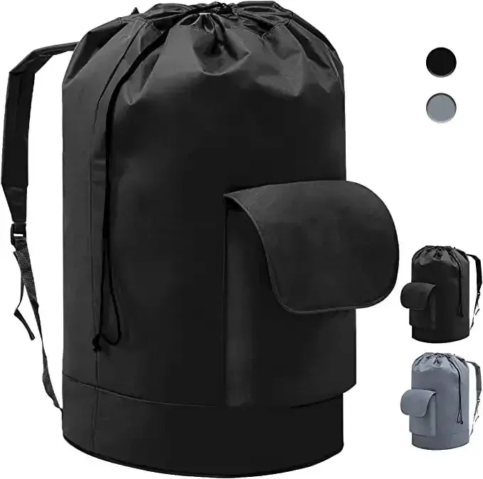 Individuelles personalisiertes Reisegehäuse 210d Polyester kordelzug-Wäschepack Rucksack