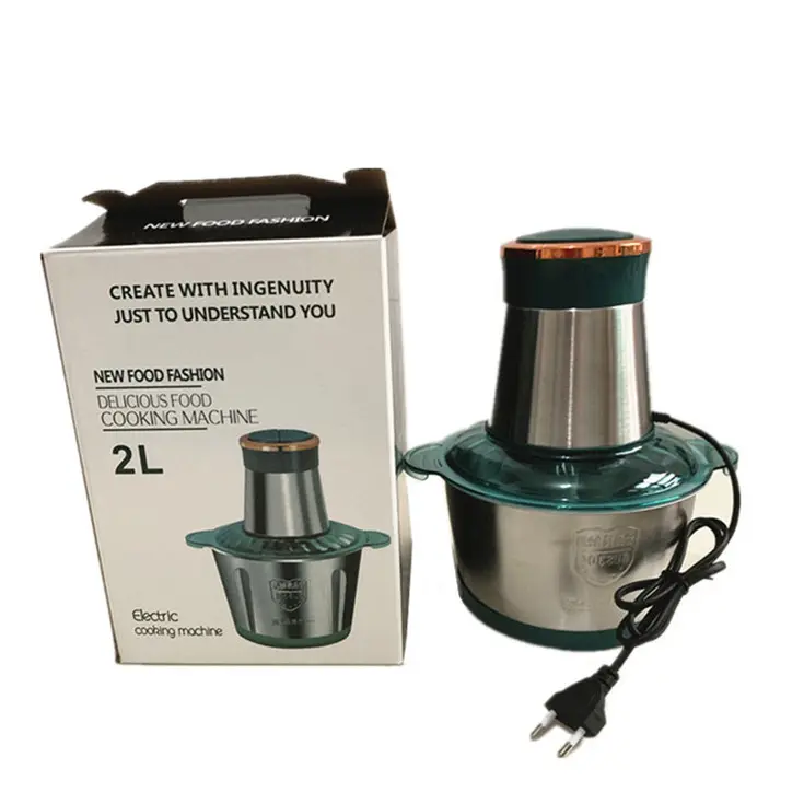 BPA-Free машина для измельчения кишечника из стекла или нержавеющей стали для кухни fufu машина блендер мини-измельчитель