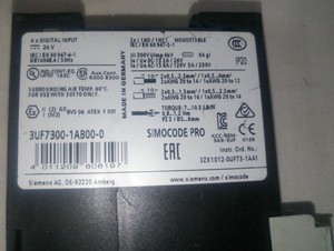 New and Original Plc 3UF73001AB000 Digital Module; 4 <strong>Inputs</strong> &amp;amp; <strong>2</strong> Relay <strong>Outputs</strong> New Unused PLC Programming Controller - Product Image 5