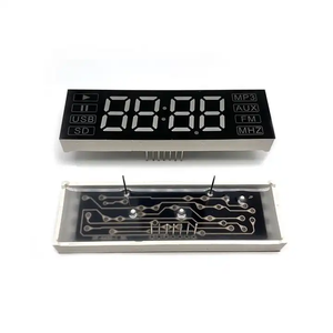 0.39 Inches Three-<strong>digit</strong> <strong>LED</strong> <strong>Display</strong> in <strong>Red</strong> Emitting Color, 20 to 30mcd Intensity 3-<strong>digit</strong> 7 <strong>segment</strong> <strong>LED</strong> <strong>display</strong> - Product Image 6