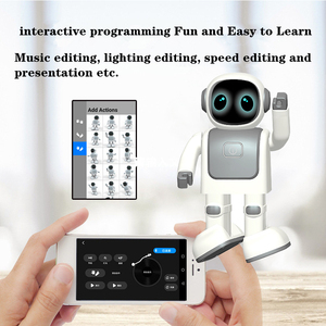 APP bluetooth Remote Control Intelligent <strong>Programming</strong> Smart <strong>Robot</strong> Toys Children Dancing Kids Toys <strong>Robot</strong> - Product Image 3