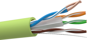 Cat8 24AWG SFTP-<span class=keywords><strong>Ethernet</strong></span>-Kabel 40GBPS 2000MHz LSZH/PVC Kupfer Internet 305m Länge Netzwerk kabel Test Kommunikation kabel
