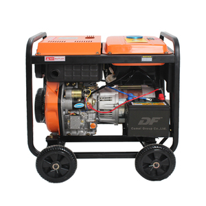 卸売6Kva 220V 12V-8.3Aディーゼル発電機、新しいデザイン230V 240Vオープンフレームディーゼル発電機 - Product Image 1