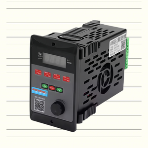 Controlador de motor sin escobillas de 220V CC de alta potencia con pantalla digital Controlador de velocidad de accionamiento Hall de alto voltaje - Product Image 1