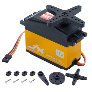 JX Servo PDI-HV2070MG 73KG 0.13sec/60 ° Metal dişli yüksek gerilim çekirdek dijital Servo 1/5 RC araba için - Product Image 6