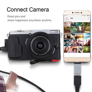批发usb 3.1型c公到USB 3.0 A母OTG适配器转换器电话 - Product Image 4