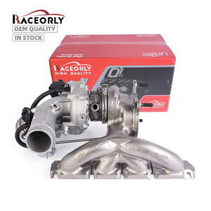 ターボチャージャー,エンジン部品06J145713LフォルクスワーゲンJetta PassatビートルEA888 2.0T VWターボチャージャー5ピースSTD CN GUA用 - Product Image 1