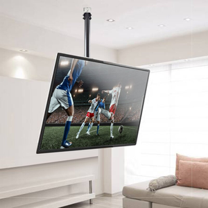 Factory Kaloc T70-<strong>15</strong> LCD <strong>Tv</strong> Bracket Ceiling for 32-70 Inch Max Load up to 68.2 kg Hanging <strong>Tv</strong> Stand Durable <strong>Tv</strong> Wall <strong>Mount</strong> - Product Image 2