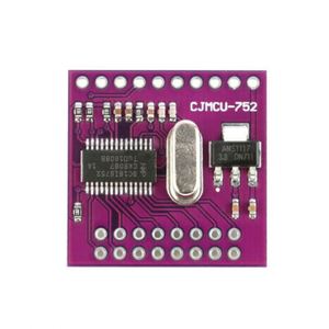 Interfaz de bus I2C/SPI SC16IS752 a módulo de placa de conversión UART de doble canal, 1 unidad - Product Image 2