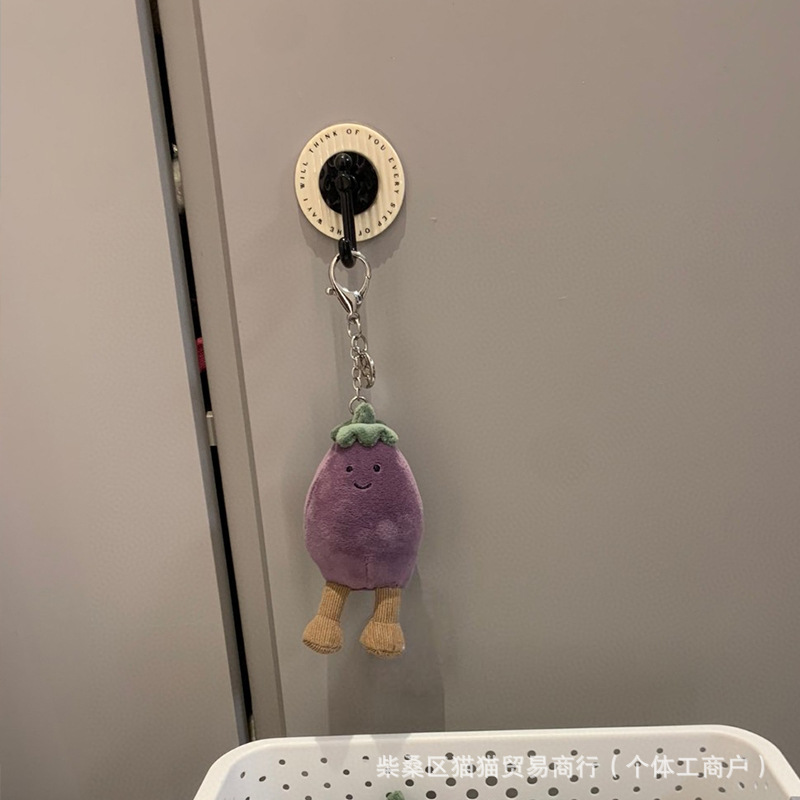 Pendentif aubergine -12cm