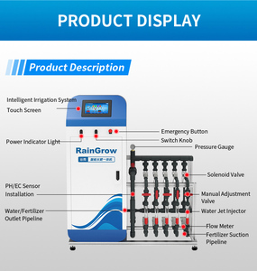 IOT Intelligent Monitoring of Various Elements PH EC NPK Frees Hands Intelligent Irrigation System for Farming Greenhouse - Product Image 2