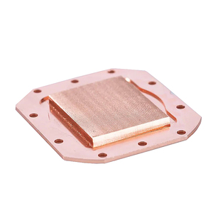 Water Cooling Base Cpu Water Cooler <strong>System</strong> Plate CPU Water Base Cooling <strong>Parts</strong> <strong>Computer</strong> Case Heatsink Custom Copper - Product Image 4