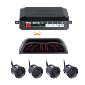 LED <strong>Wireless</strong> Parking <strong>Sensor</strong> Kit Buzzer <strong>Reverse</strong> Backup Radar Sound Alert Indicator Probe <strong>System</strong> 12V <strong>Reverse</strong> Assistance - Product Image 2