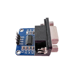 MAX3232 RS232 to TTL <strong>Serial</strong> Port Converter Module TZT DB9 Connector MAX232 - Product Image 2