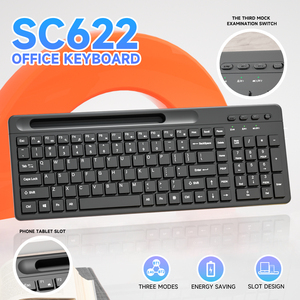Teclado BT recargable Umila para teléfono móvil pad Tablet ordenador portátil - Product Image 2