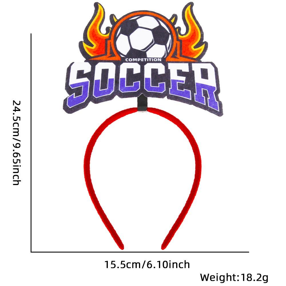 Soccer flame soccer ball