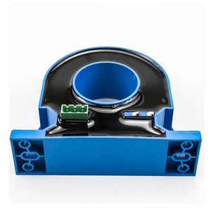 0-1000A DC AC Hall transmisor de corriente sensor de corriente CA abierto salida 4-20mA 485 transformador de corriente apertura personalizable - Product Image 2