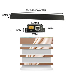 Full Color Hd <strong>Led</strong> Screen <strong>Led</strong> Shelf <strong>Edge</strong> Plane Advertisement Display Screen - Product Image 3
