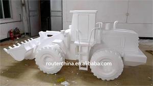 大尺寸1325 2030 5轴数控刳刨机360度头3D模型EPS木质泡沫图案制作X Y z轴数控机床Syntec电机 - Product Image 6