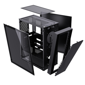 Lovingcool precio de fábrica barato Mid Tower ordenador PC chasis Gamer escritorio Micro ATX Torre Gaming ordenador CPU gabinete caso - Product Image 4
