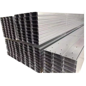 C Z Purlin เครื่องรีดเย็นประสิทธิภาพสูง C Z ประเภทเฟรม Purlins หลังคานั่งร้านผู้ผลิต - Product Image 5