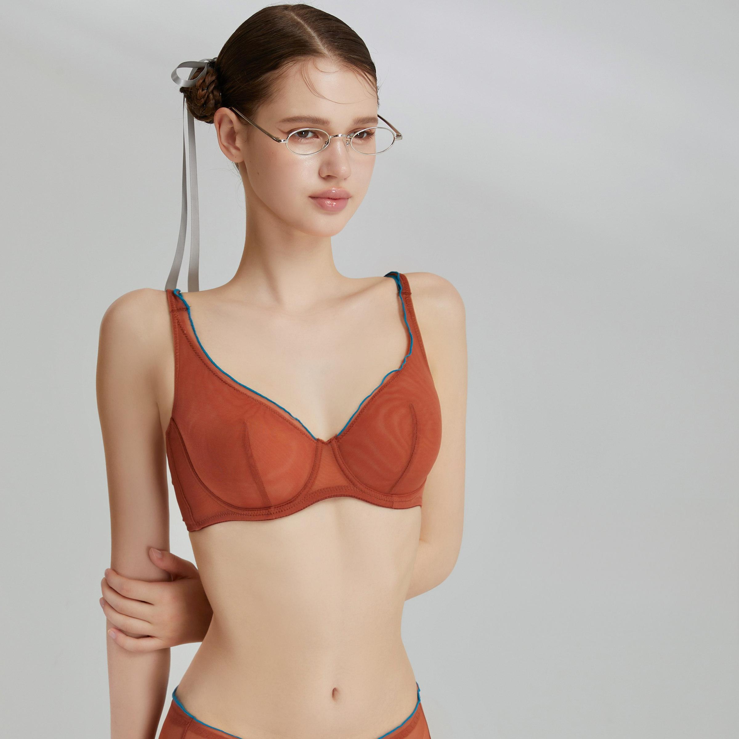 Reggiseno rosso