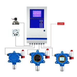 管道使用4-20mA氧气监测仪固定O2气体报警检测器 - Product Image 6