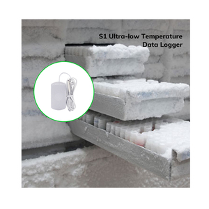 Minew <strong>Bluetooth</strong> <strong>Temperature</strong> Sensor Beacon Industrial Wireless Humidity <strong>Temperature</strong> <strong>Data</strong> <strong>Logger</strong> <strong>With</strong> Probe - Product Image 1