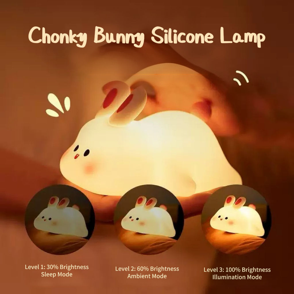 Chonky Bunny-warm light