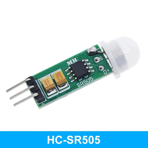 Módulo Detector de Movimiento, Sensor de Movimiento, Infrarrojo Piroeléctrico, IR, Mini Módulo PIR, Ajuste DE LA HW-MS03, AM312, SR602, 1 Unidad, 2 Unidades