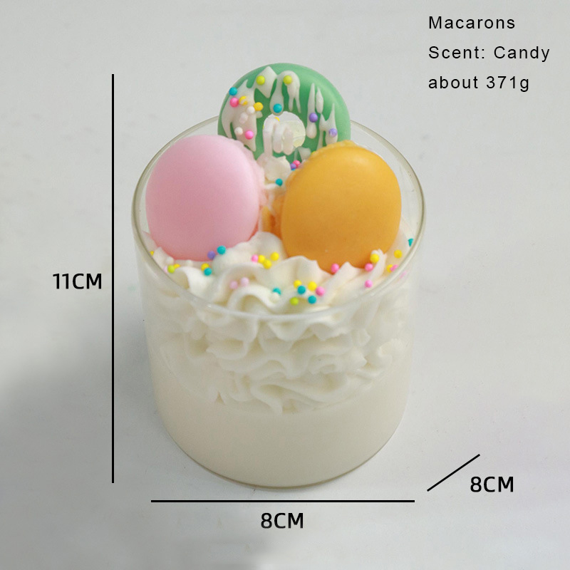 Macarons (aroma: caramelo)