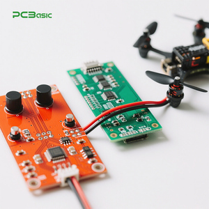 Pcbasic telecomando Drone trasmettitore e ricevitore giocattolo aereo circuito integrato gruppo PCBA - Product Image 3