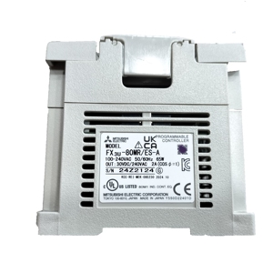 Original para módulos PLC Mitsubishi RS485 nueva condición para Control Industrial y programación PLC con entrada analógica