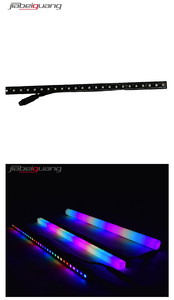 2 м светодиодная Пиксельная панель 24 В RGB RGBW светодиодная Пиксельная программная панель для освещения событий ночного клуба - Product Image 3