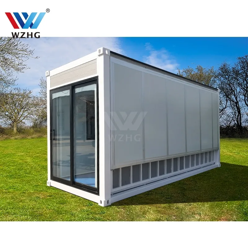 20Ft Super High Home Prefabricated Container Large Mobile Concrete Prefab House