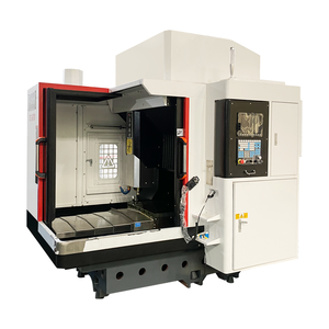 Alta Precisión 3 5 proporcionado PLC 24 fábrica de hierro fundido directo VMC eje de metal CNC centro de mecanizado Vertical fresadora CNC - Product Image 1