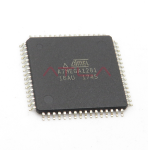 ATMEGA128-16AU QFP-64 originale Atmel 8-bit AVR MCU 16MHz 128KB Flash 4KB EEPROM 53 I/O Industrial Temp - Product Image 1