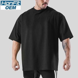 高品质100% 棉质空白<span class=keywords><strong>t</strong></span>恤重量级超大<span class=keywords><strong>t</strong></span>恤印花定制260 GSM男式<span class=keywords><strong>t</strong></span>恤