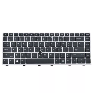 惠普EliteBook 840 G5 840 G6的新替换键盘，带指针键盘笔记本电脑惠普内部键盘 - Product Image 1