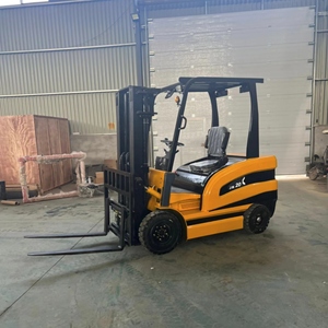 来源厂家升级小型电动叉车1吨2吨自动餐厅零售店仓库处理 - Product Image 3