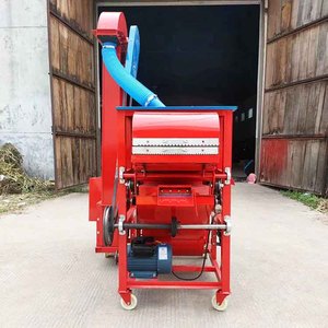 220V elettrico Multi-funzionale attrezzature agricole di grano di Screening e smistamento macchina con il motore di base