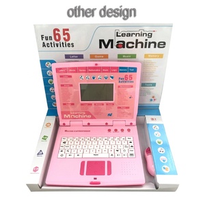 65 Functions English and French Intelligent Kids Laptop Learning Machine Toy for Children - Product Image 5