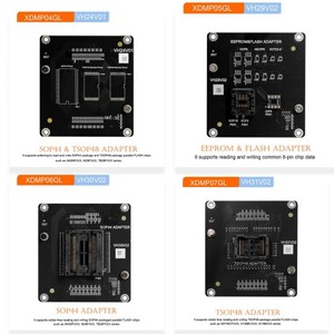 Xhorse Multi Prog Ecu programmatore completo con adattatori VH24 VH29 VH30 VH31 e MQB48 XDNPM3GL13 adattatori Multi-Prog PK vvvdi Prog