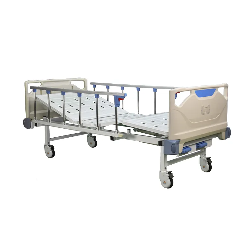 2 manivelas mão controle barato camas dois balancim manual médico cama uso na clínica paciente quarto
