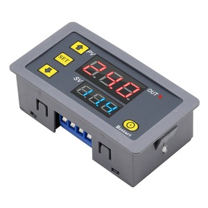 AC 110V 220V 12V relè temporizzato digitale doppio Display a LED interruttore di controllo Timer ciclo relè temporizzatore regolabile interruttore di ritardo - Product Image 5