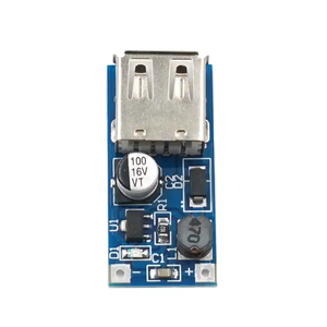 0.9V-5v至5V 600MA充电器dc-dc升压转换器USB充电电路板，用于单节电池升压电源模块 - Product Image 3