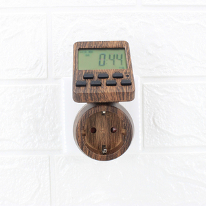 2024 New Design EU Outlet Digital <strong>Timer</strong> With LCD Display - Product Image 3