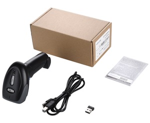 1D + 2D QR Code supermercato Laser CCD Arduino Scanner di codici a barre con batteria - Product Image 2