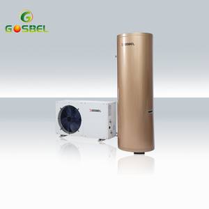 GOSBEL家庭用温水熱力学ソーラーヒートポンプ給湯器地上ソースグリーヒートポンプ給湯器 - Product Image 4